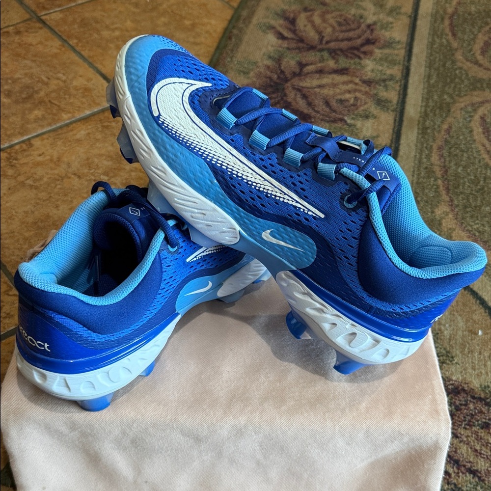 Nike Alpha Huarache Elite 4 Low MCS TPU Baseball Cleats “Limited Edition”